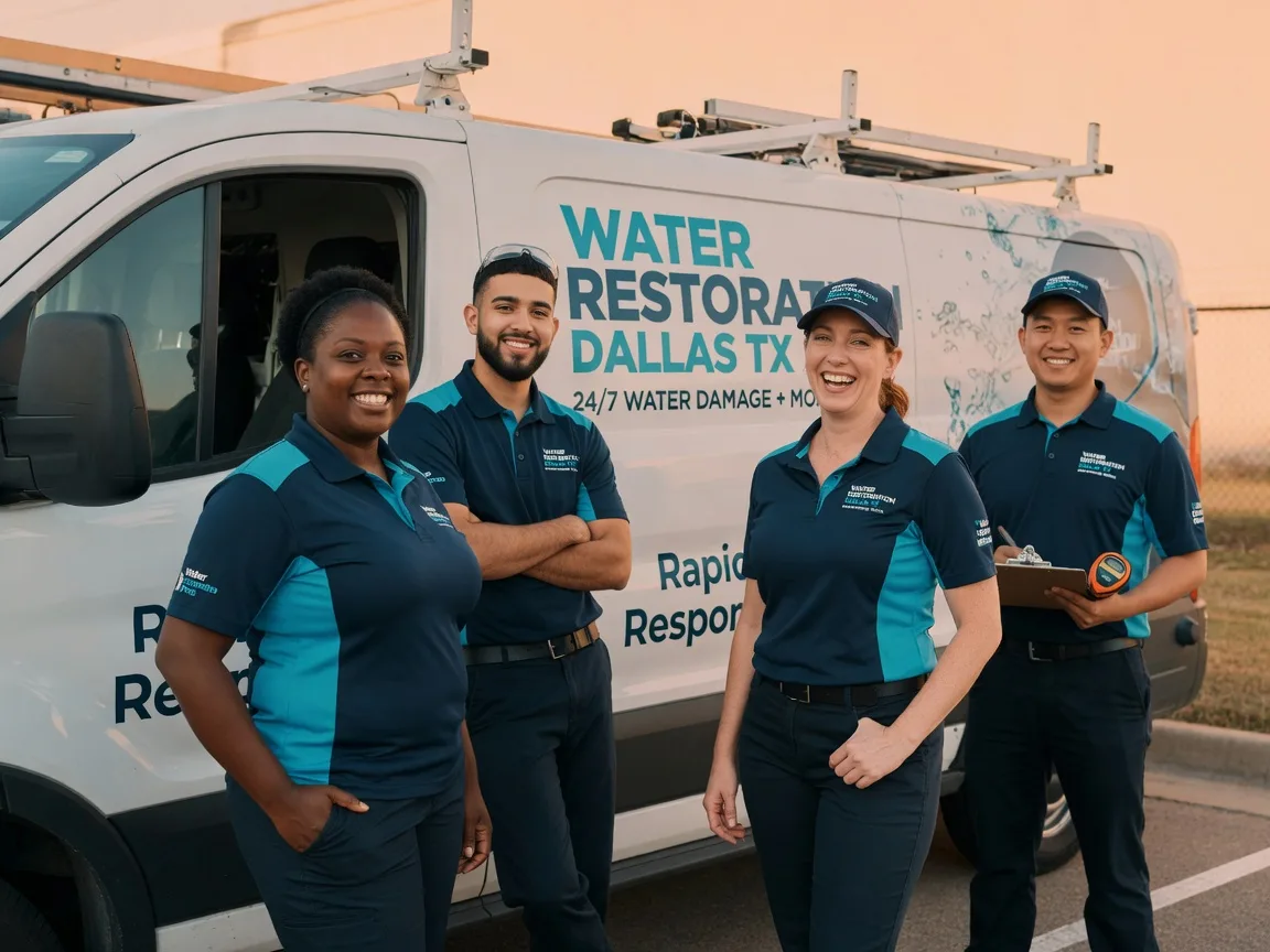 Emergency Water Damage Restoration company in Center Valley, PA