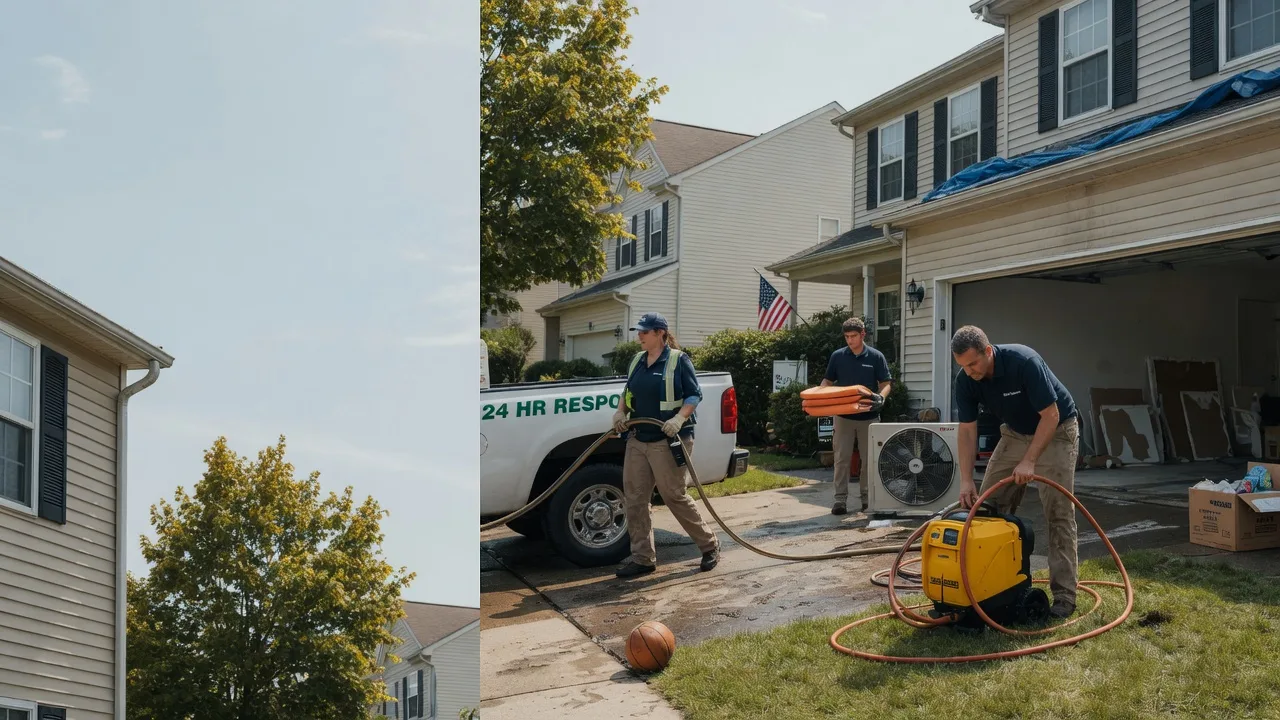 Emergency Water Damage Restoration in Center Valley, PA near me